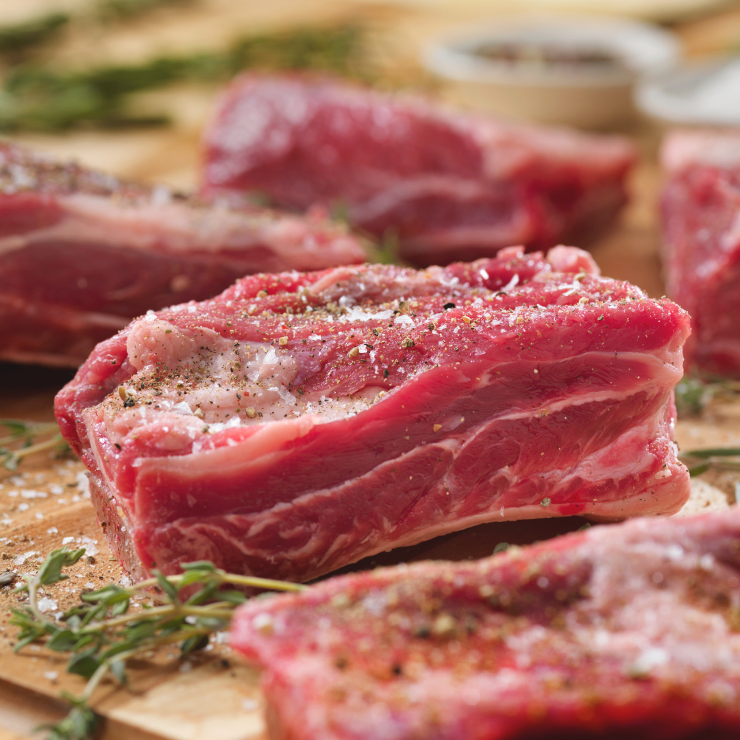 Braising (Short) Ribs- DEPOSIT - Hackner Farms