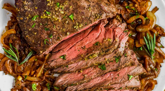 Easy Top Round Roast Beef