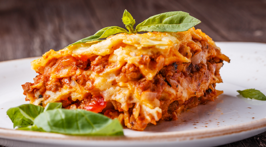 Beef Lasagna