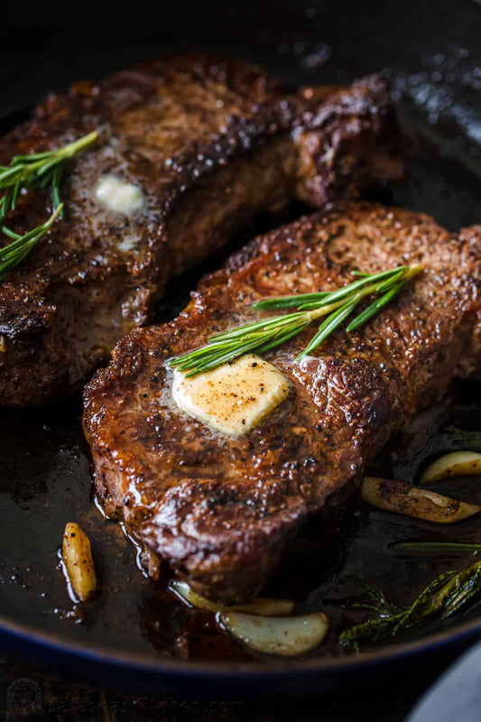 Pan Seared Steak